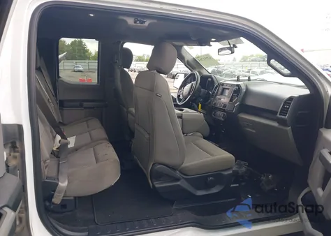 2018 Ford F150 Super Cab from USA, damaged, VIN 1FTEX1EP7JKC78087